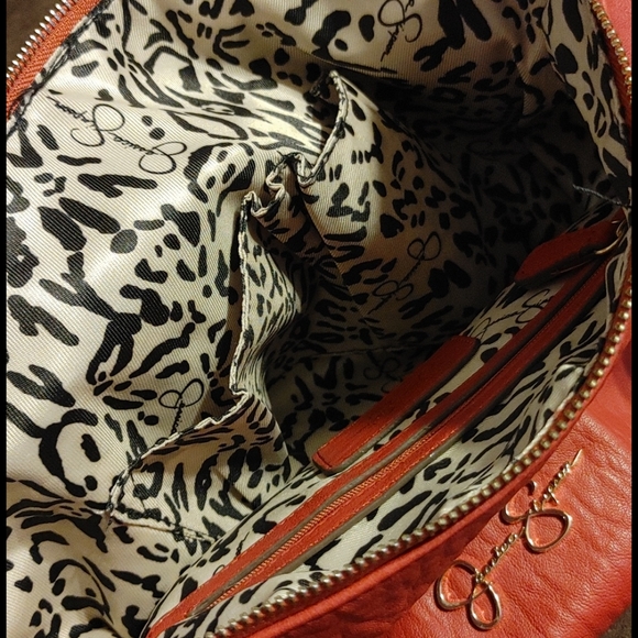 Deep Red Handbag - Picture 5 of 6